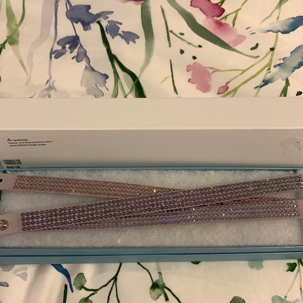 Touchstone Lavender Tri Wrap Bracelet!!